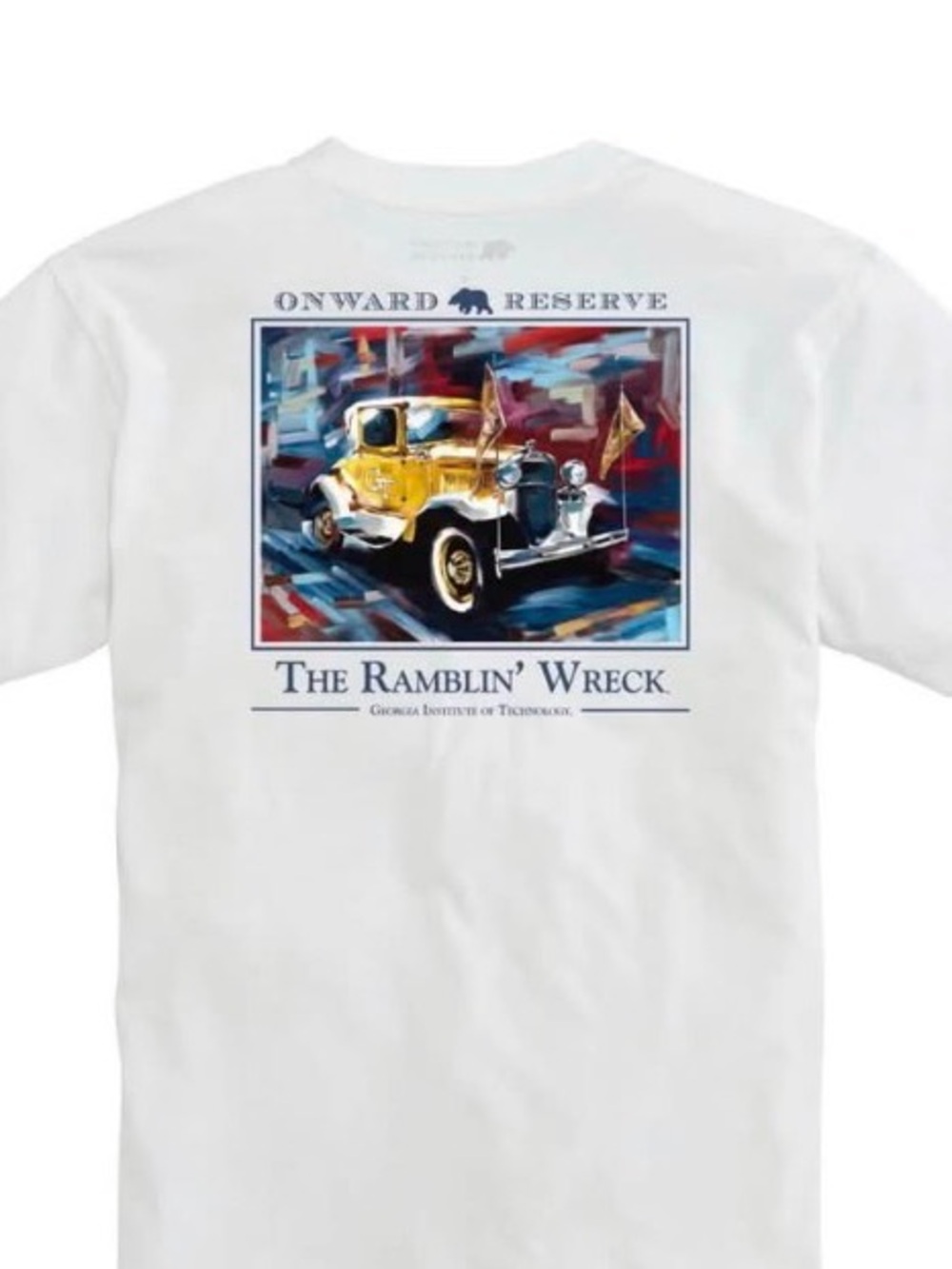 New Onward Reserve Ramblin' Wreck SS Tee XXL